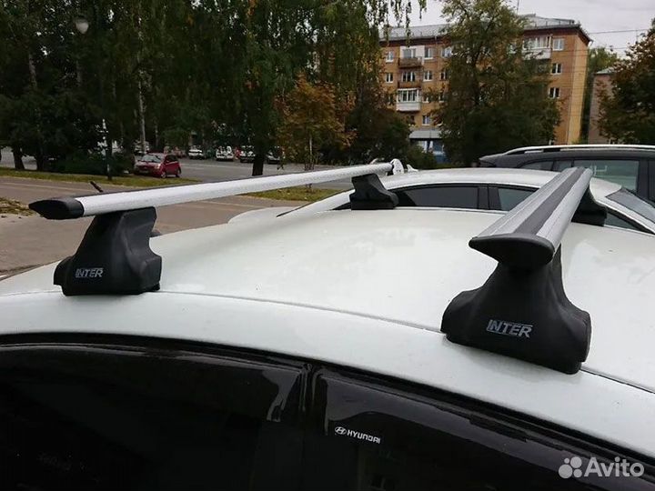 Багажник на крышу автобагажник BMW 1 E81, 3-дв. хэ