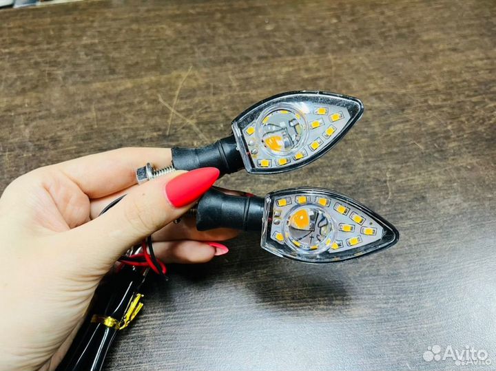 Поворотники LED светодиодные