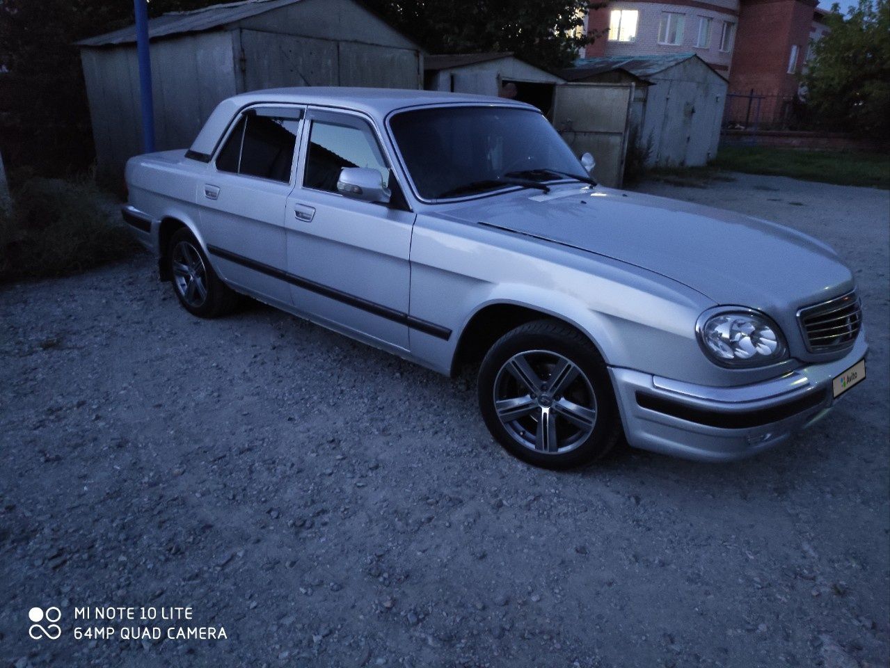 ГАЗ 31105 Волга: фото владельца