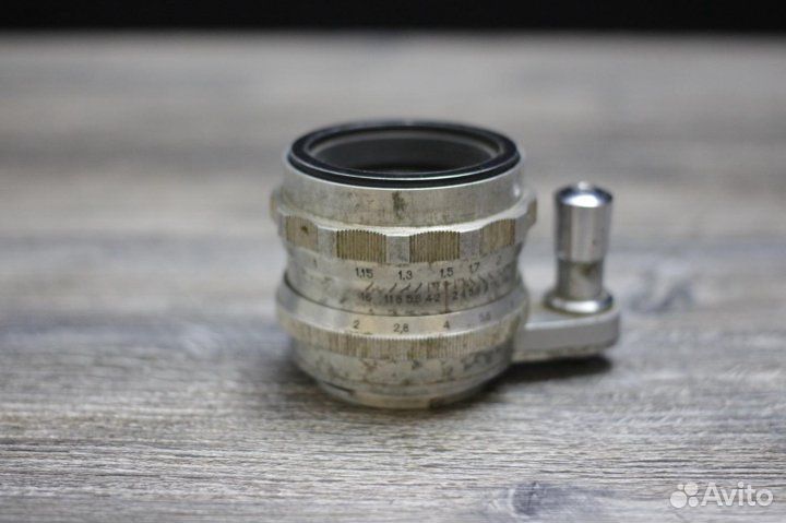 Гелиос 44 (Helios 44) редкий 13 лепестков 58 года