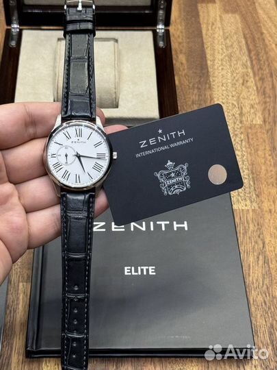 Zenith Elite Ultra Thin Heritage Small Seconds 40