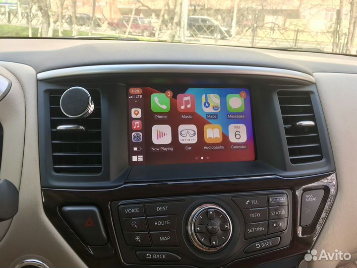 CarPlay Android Auto Nissan Infiniti 08IT 2010+