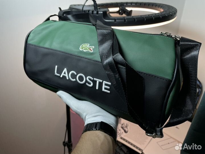 Спортивная мини сумка Lacoste