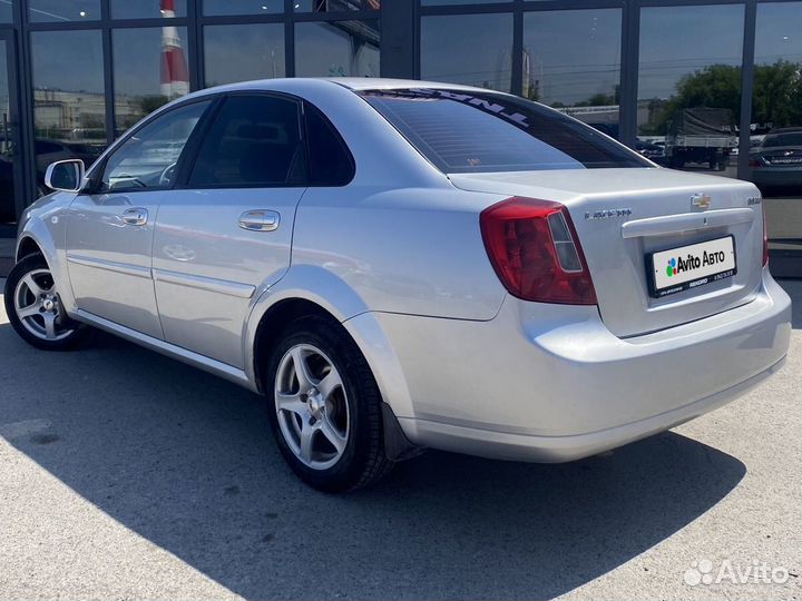 Chevrolet Lacetti 1.6 AT, 2011, 242 174 км