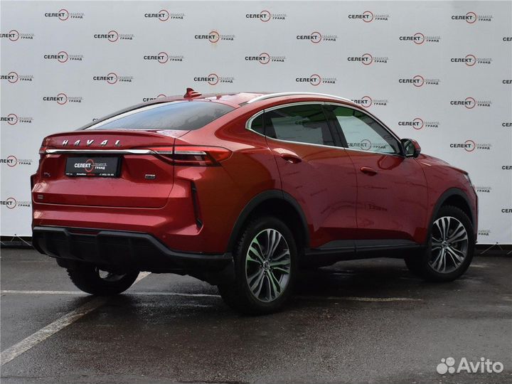 HAVAL F7x 2.0 AMT, 2022, 17 420 км