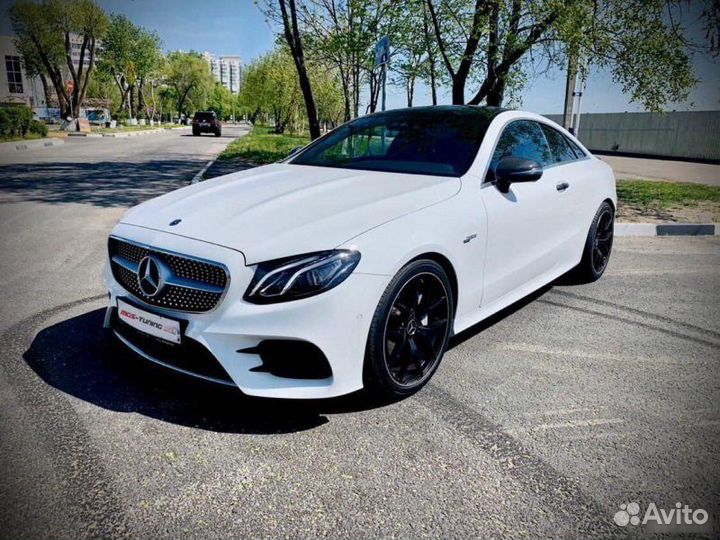 Диффузор + насадки Mercedes S C217