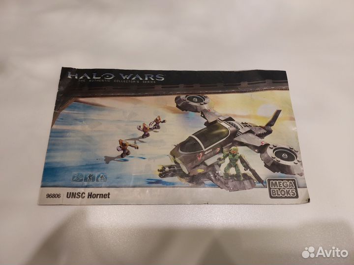 Конструктор Halo Mega Bloks