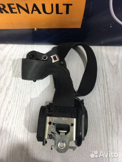 Ремень безопасности перед Renault fluence Лев