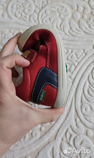 Новые сандалии kickers р.26 (16,5 см)