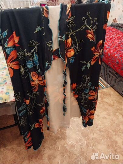 Халат женский с запахом