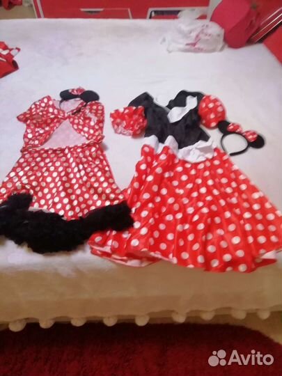 Костюм микки мауса для мамы и дочки