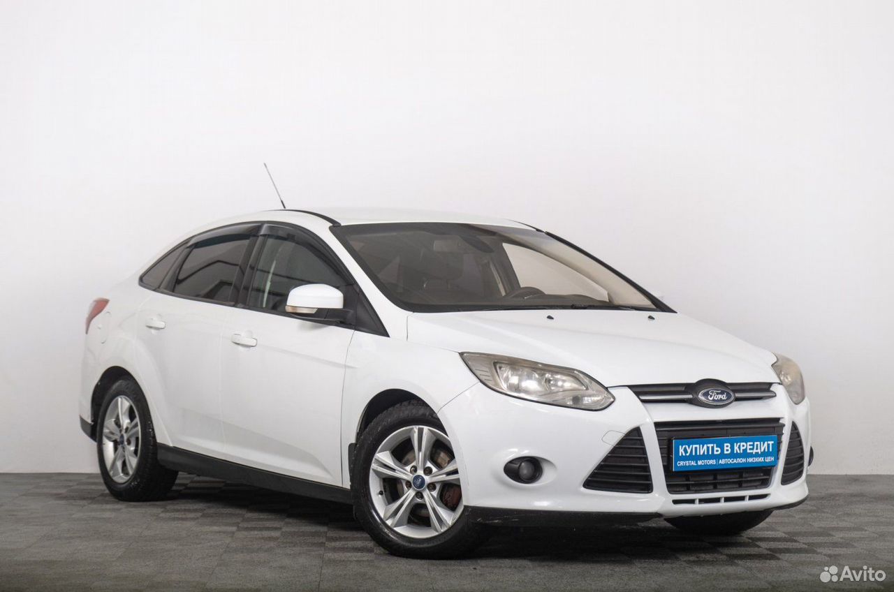 Ford Focus 1.6 AMT, 2011, 198 000 км