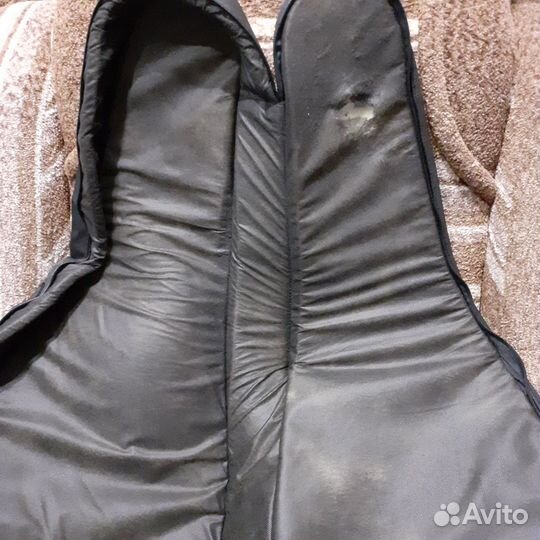 Чехол зимний для гитары бу