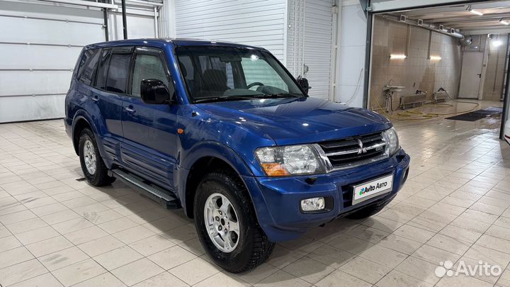 Mitsubishi Pajero 3.5 AT, 2001, 19 077 км