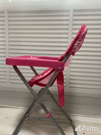 Стульчик для кормления кукольный