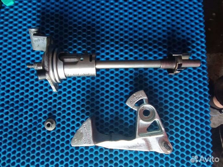 Механизм выбора передач МКПП 02Q, 02Q301230H