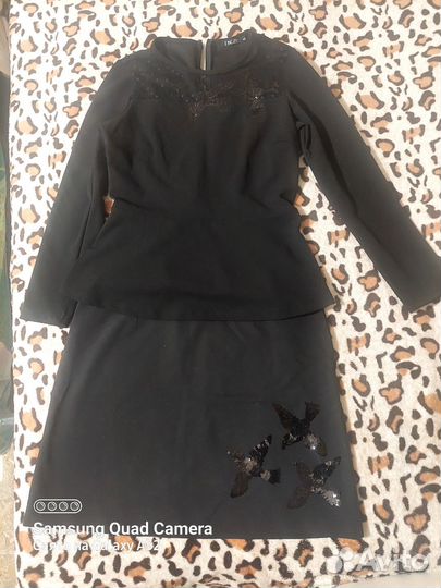 Комплект блузка и юбка