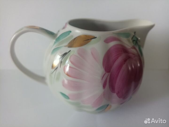 Молочник и крышка для заварочного чайника дулево