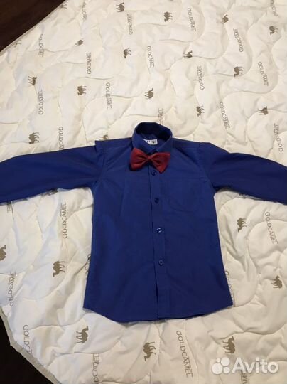 Рубашка на мальчика 104 110