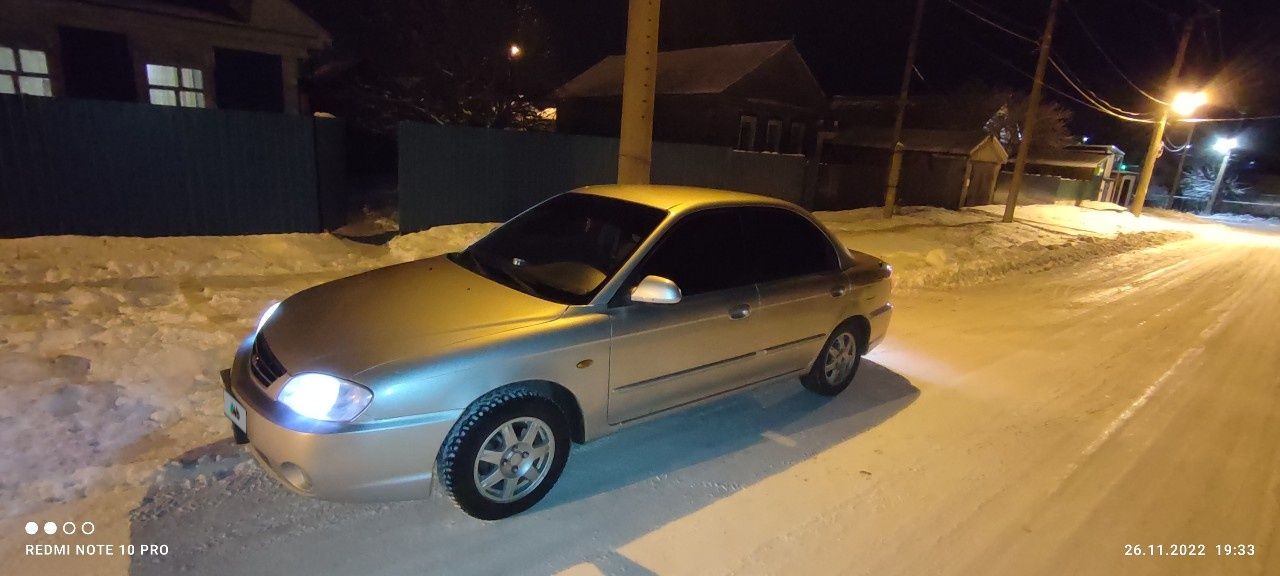Kia Spectra: фото владельца
