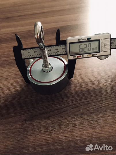 Поисковый магнит двухсторонний 2F120