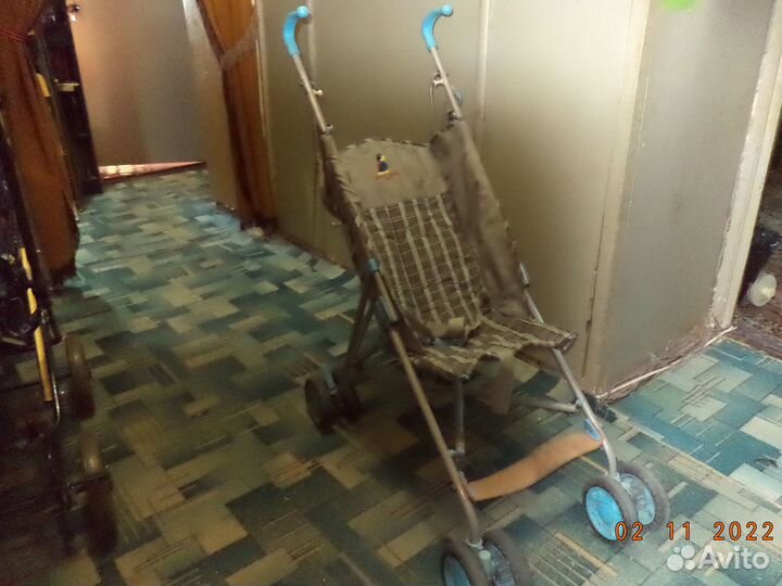 Детские коляски прогулочные