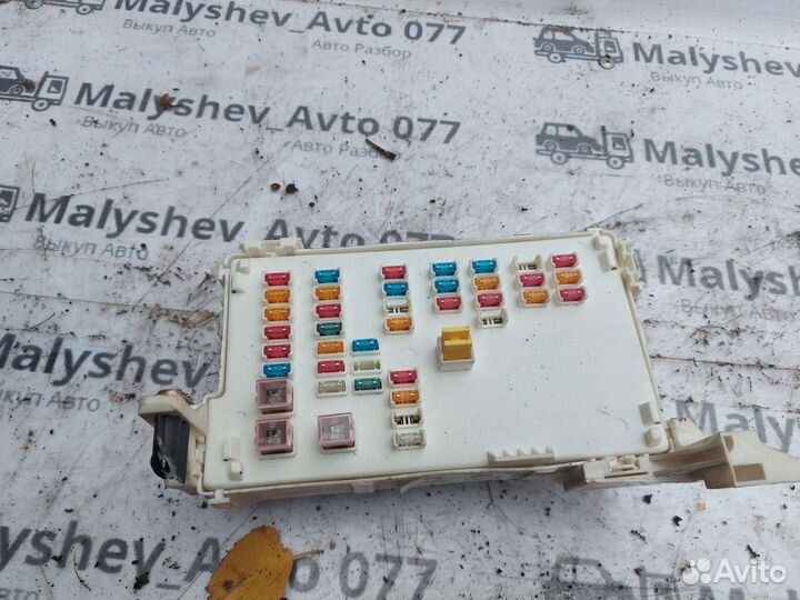 Салонный блок предохранителей Lifan solano