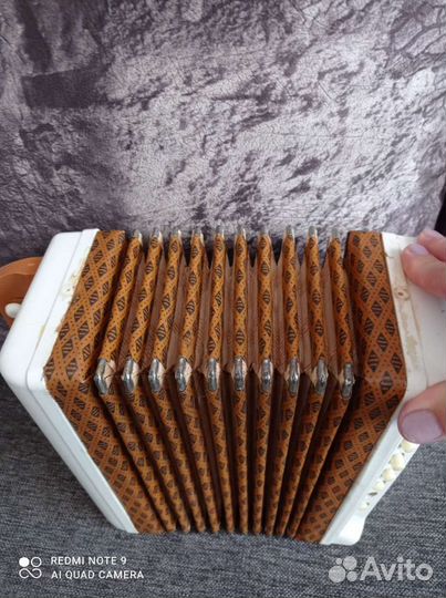 Гармонь детская игрушка СССР