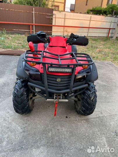 Квадроцикл CF Moto X6