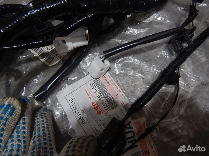 Проводка (коса), Suzuki Sx4