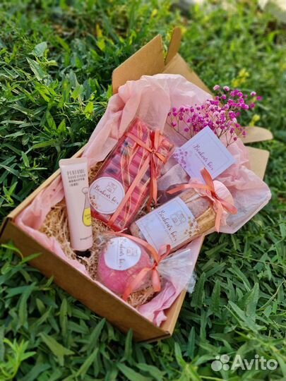 Подарочный бокс ручной работы