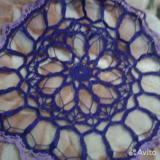 Салфетки вязанные крючком