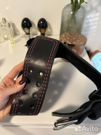 Женский Атлетический Пояс Розовый XS