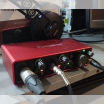 Звуковая карта focusrite scarlett 2i2