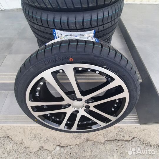 Сборка Рельсы R17 4*98 triangle 205/40 R17 тн202 8