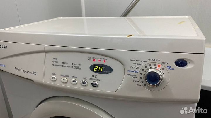 Стиральная машина samsung бу на 6 кг