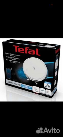 Робот-пылесос Tefal X-plorer serie 40 RG7267WH