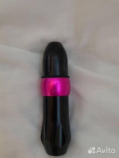 Тату-машинка. Проверка качества работы на месте