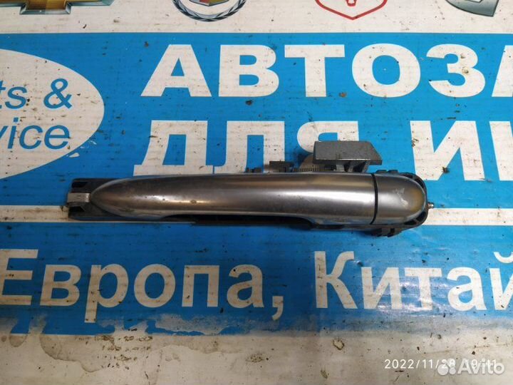 Ручка задняя левая Nissan Primera P12 01-07