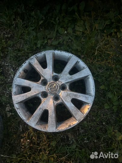 Литые диски на mazda 3 r16