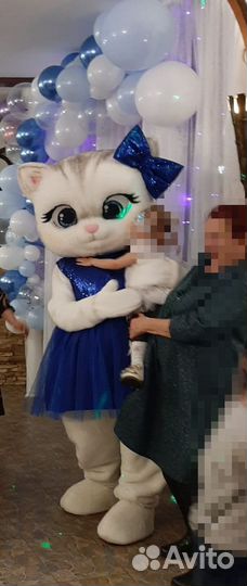 Поздравление на дом, ростовая кукла