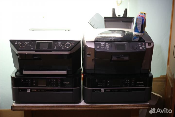 Принтеры на запчати (новые без головок)