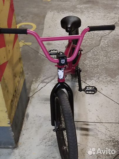 Трюковой велосипед bmx бу