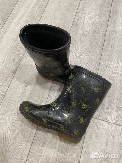 Сапоги резиновые 28 размер