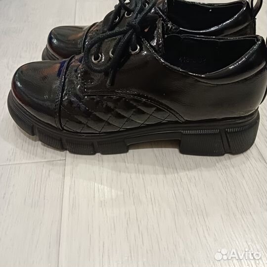 Полуботинки для девочки 32 размер