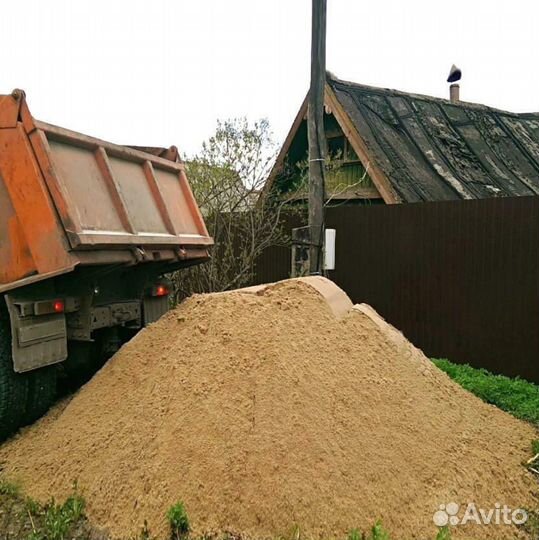 Песок с доставкой