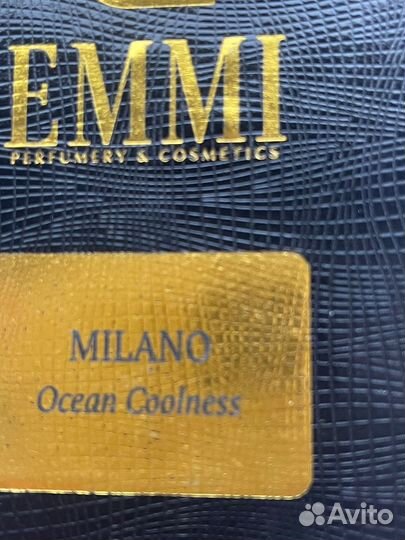 Мужской парфюм Milano Ocean Coolness