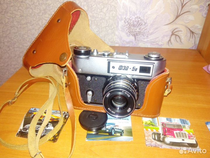 Фотоаппарат фэд - 5в
