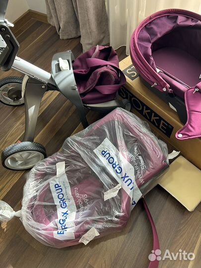 Коляска stokke xplory v5