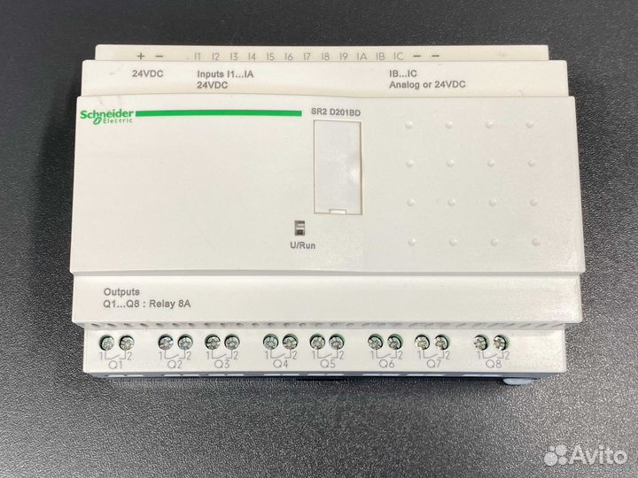 Schneider SR2D201BD Реле, новое, 1 шт